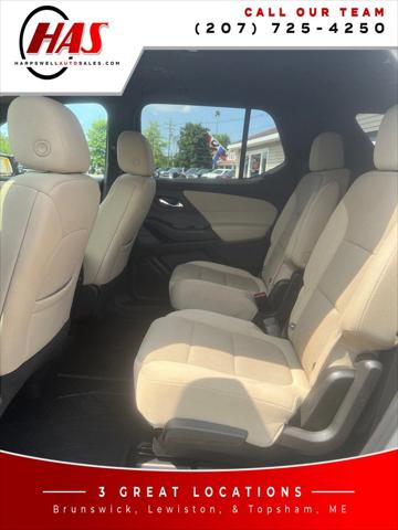 2022 Chevrolet Traverse AWD LT Cloth