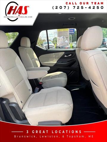 2022 Chevrolet Traverse AWD LT Cloth