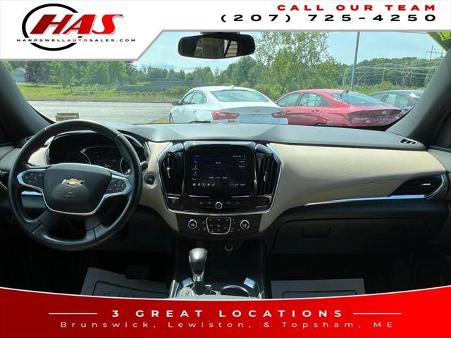 2022 Chevrolet Traverse AWD LT Cloth