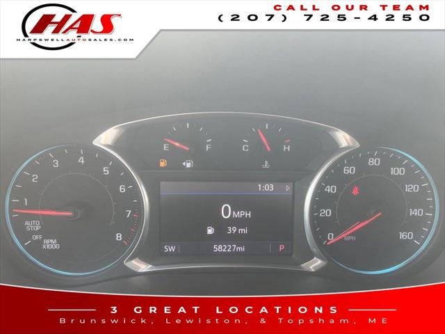 2022 Chevrolet Traverse AWD LT Cloth
