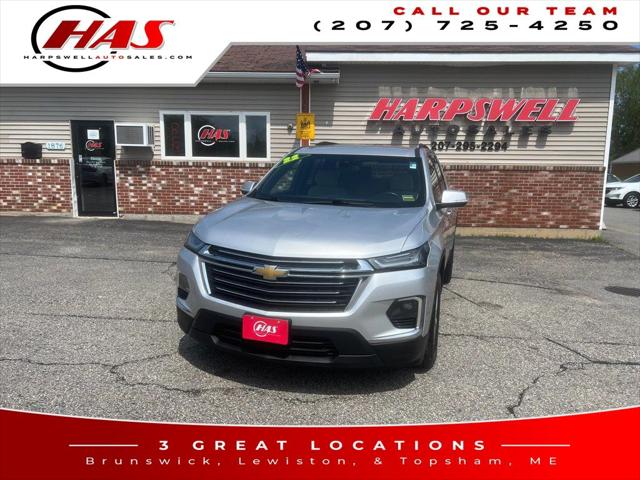2022 Chevrolet Traverse AWD LT Cloth for sale in Brunswick, ME