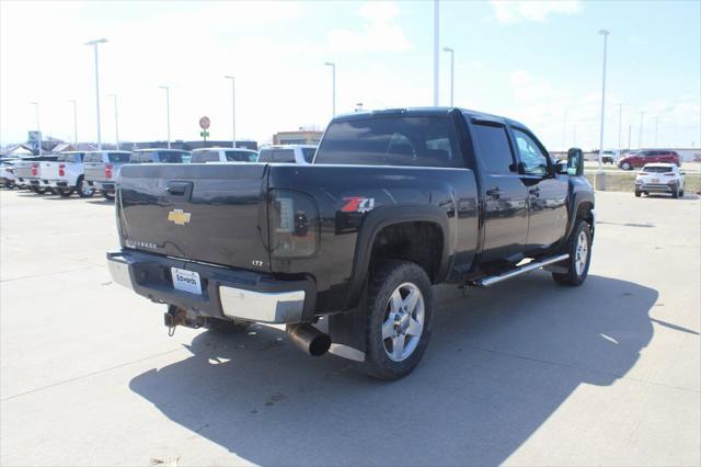 2011 Chevrolet Silverado 2500HD LTZ