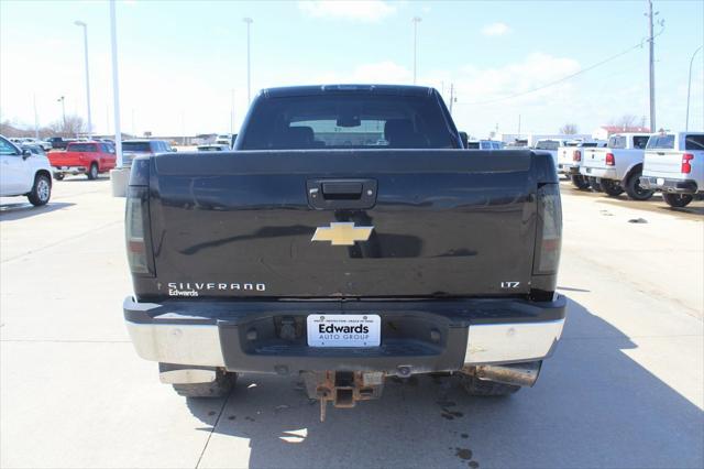 2011 Chevrolet Silverado 2500HD LTZ