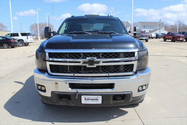 2011 Chevrolet Silverado 2500HD LTZ