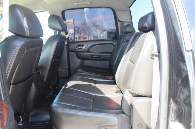 2011 Chevrolet Silverado 2500HD LTZ