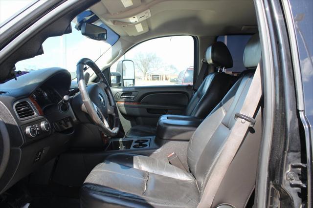 2011 Chevrolet Silverado 2500HD LTZ