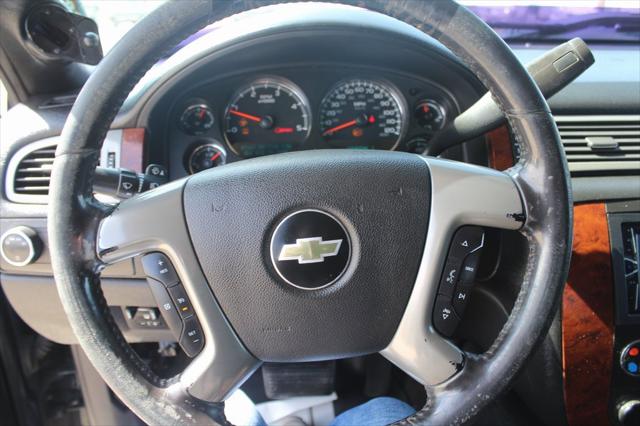2011 Chevrolet Silverado 2500HD LTZ
