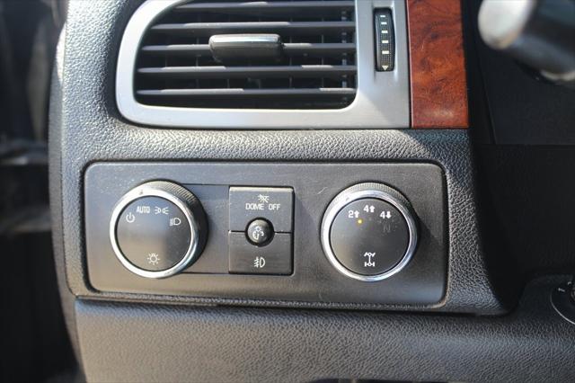 2011 Chevrolet Silverado 2500HD LTZ