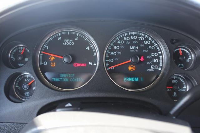 2011 Chevrolet Silverado 2500HD LTZ