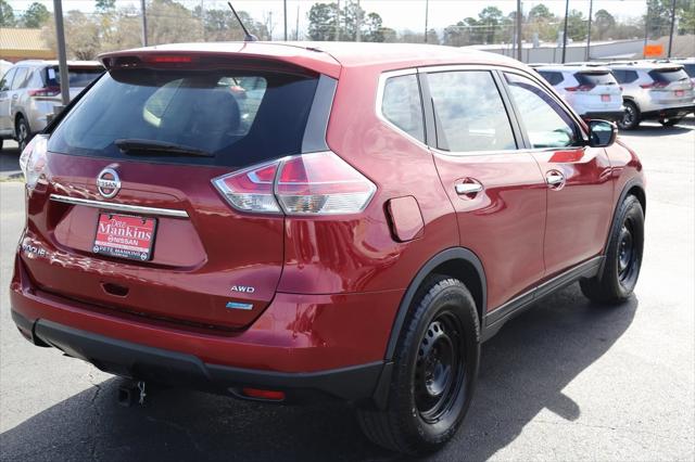 2014 Nissan Rogue S