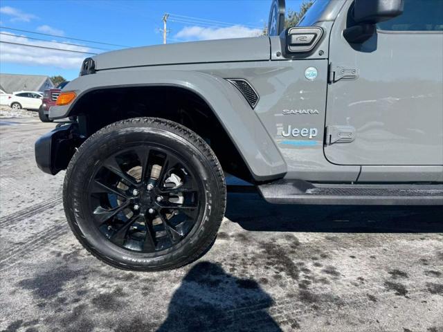 2021 Jeep Wrangler 4xe Unlimited Sahara 4x4