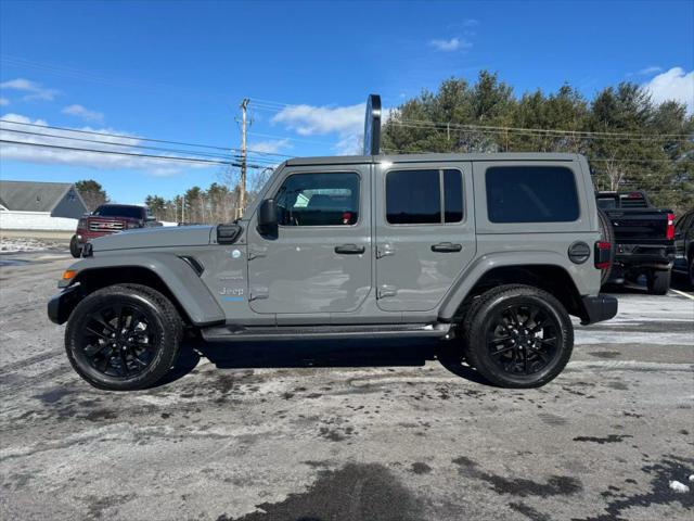 2021 Jeep Wrangler 4xe Unlimited Sahara 4x4