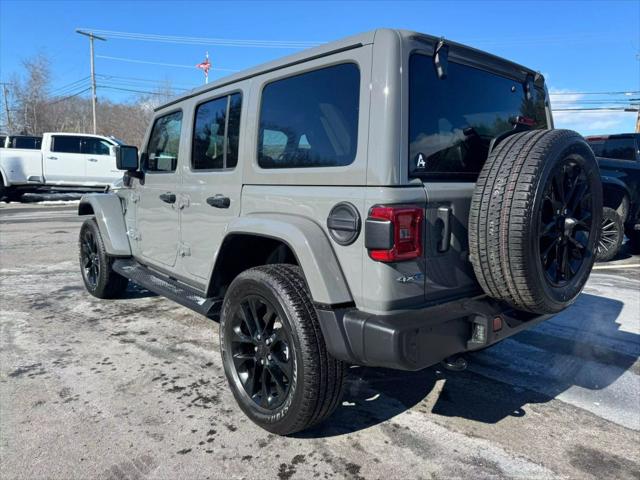 2021 Jeep Wrangler 4xe Unlimited Sahara 4x4