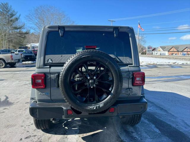 2021 Jeep Wrangler 4xe Unlimited Sahara 4x4