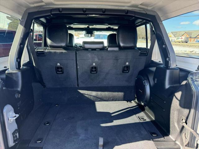 2021 Jeep Wrangler 4xe Unlimited Sahara 4x4