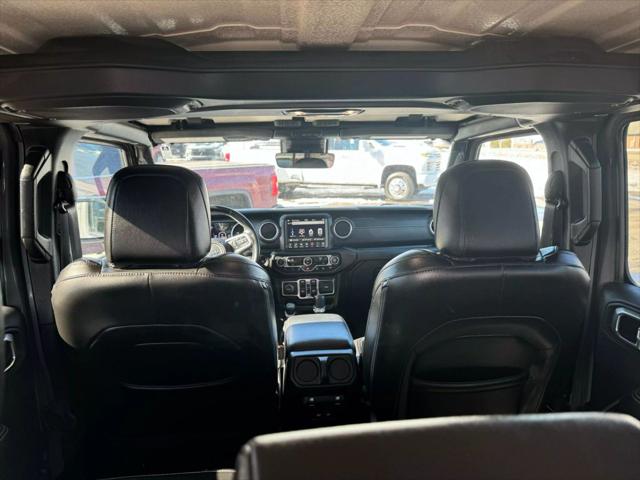 2021 Jeep Wrangler 4xe Unlimited Sahara 4x4