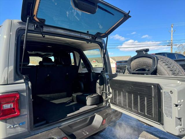 2021 Jeep Wrangler 4xe Unlimited Sahara 4x4
