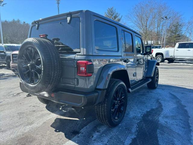 2021 Jeep Wrangler 4xe Unlimited Sahara 4x4