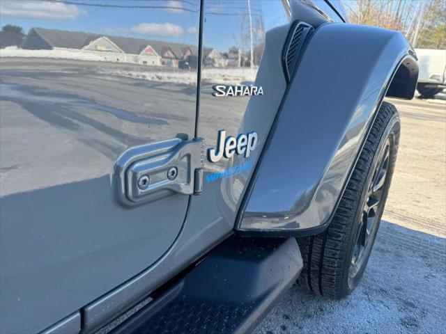 2021 Jeep Wrangler 4xe Unlimited Sahara 4x4