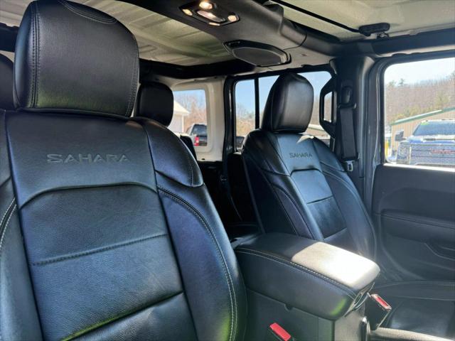 2021 Jeep Wrangler 4xe Unlimited Sahara 4x4