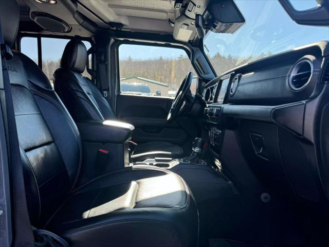 2021 Jeep Wrangler 4xe Unlimited Sahara 4x4