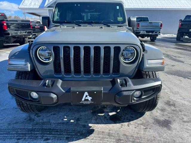 2021 Jeep Wrangler 4xe Unlimited Sahara 4x4