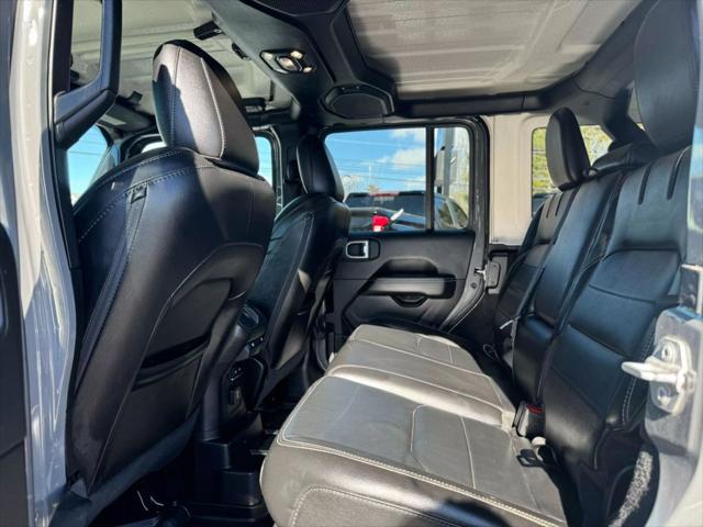 2021 Jeep Wrangler 4xe Unlimited Sahara 4x4