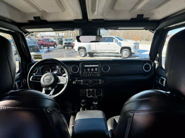 2021 Jeep Wrangler 4xe Unlimited Sahara 4x4