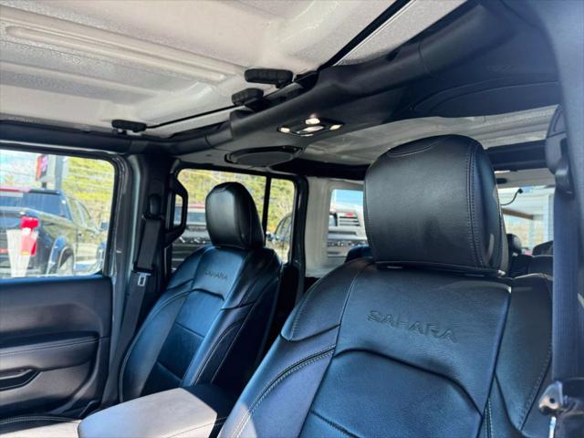 2021 Jeep Wrangler 4xe Unlimited Sahara 4x4