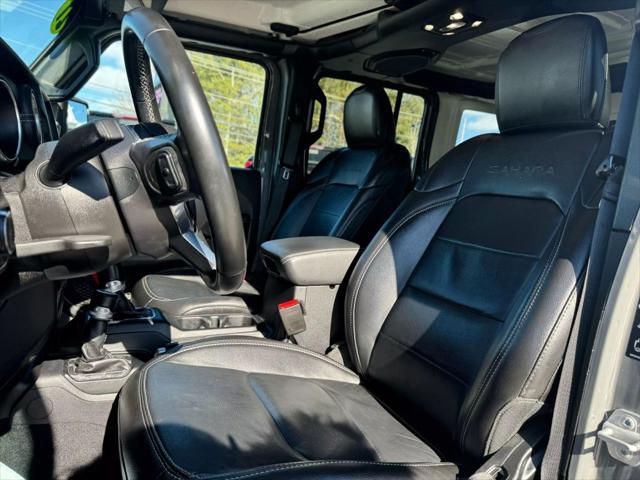 2021 Jeep Wrangler 4xe Unlimited Sahara 4x4