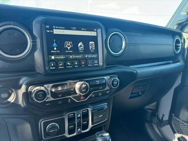 2021 Jeep Wrangler 4xe Unlimited Sahara 4x4