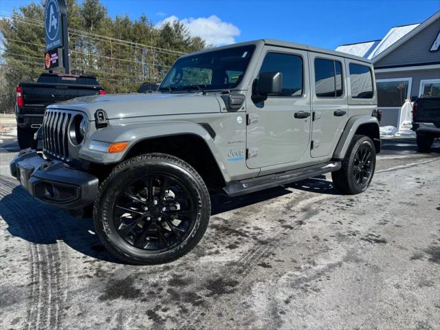 2021 Jeep Wrangler 4xe Unlimited Sahara 4x4