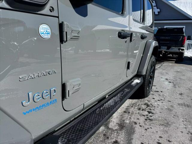 2021 Jeep Wrangler 4xe Unlimited Sahara 4x4