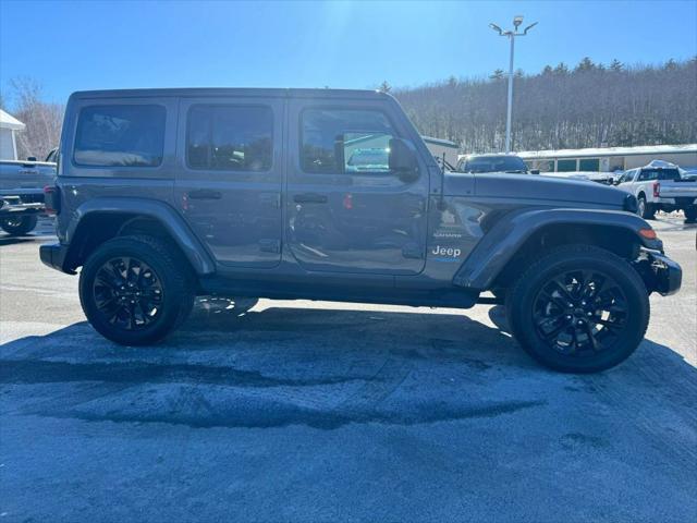 2021 Jeep Wrangler 4xe Unlimited Sahara 4x4
