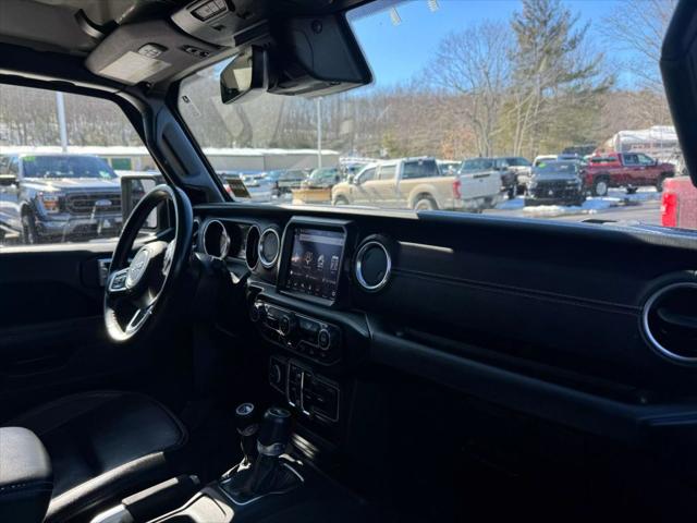 2021 Jeep Wrangler 4xe Unlimited Sahara 4x4