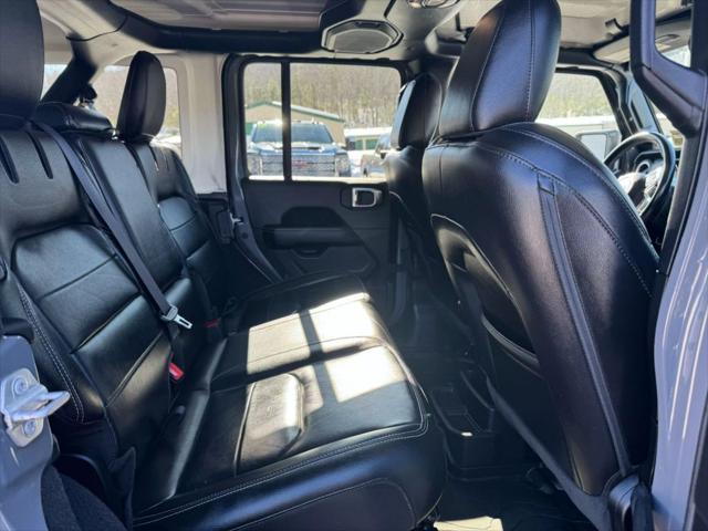 2021 Jeep Wrangler 4xe Unlimited Sahara 4x4