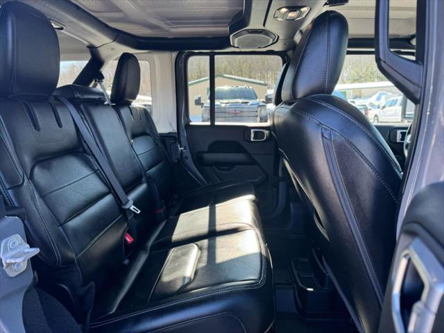 2021 Jeep Wrangler 4xe Unlimited Sahara 4x4