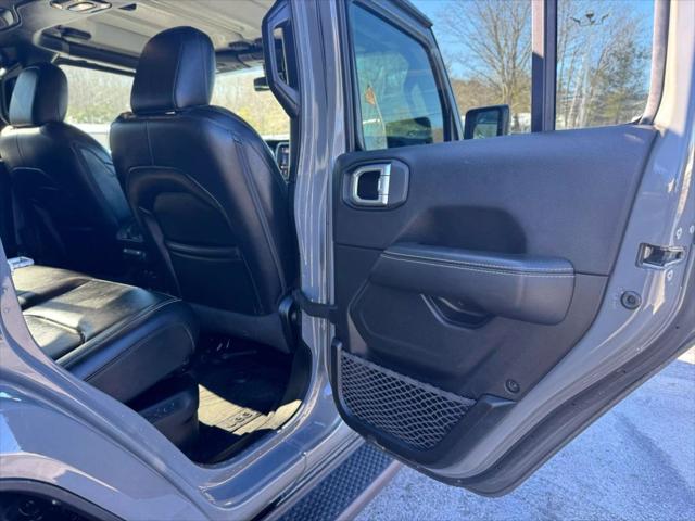 2021 Jeep Wrangler 4xe Unlimited Sahara 4x4
