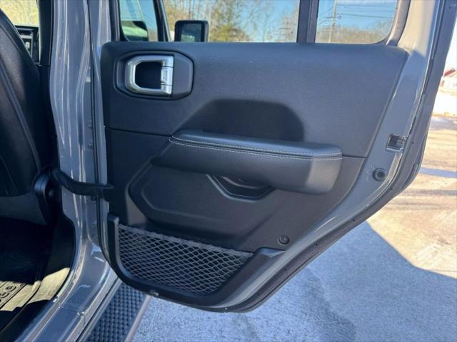 2021 Jeep Wrangler 4xe Unlimited Sahara 4x4