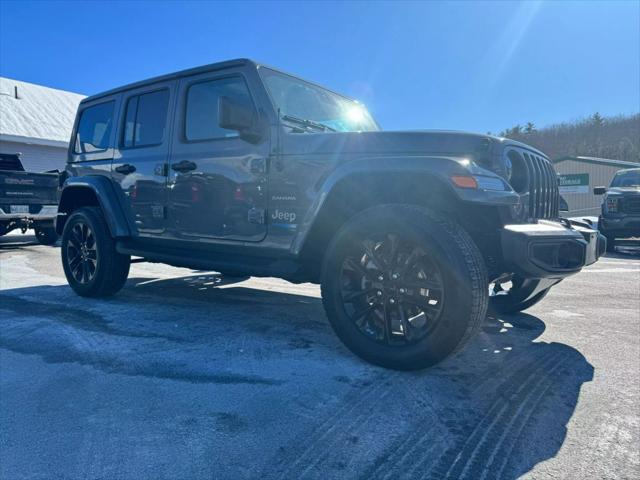 2021 Jeep Wrangler 4xe Unlimited Sahara 4x4