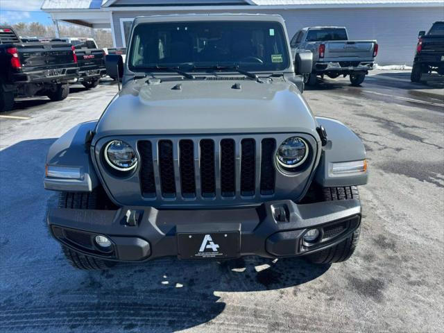 2021 Jeep Wrangler 4xe Unlimited Sahara 4x4
