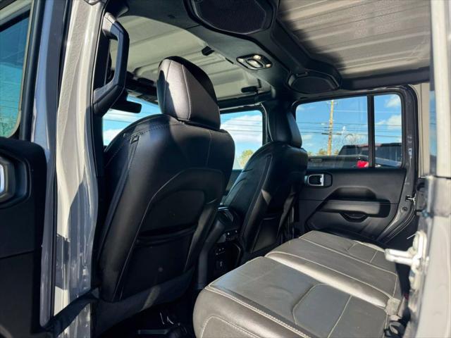 2021 Jeep Wrangler 4xe Unlimited Sahara 4x4