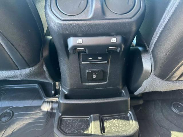 2021 Jeep Wrangler 4xe Unlimited Sahara 4x4