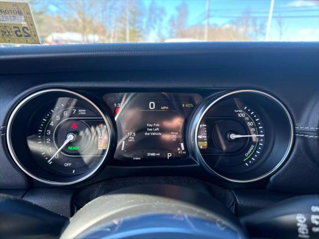 2021 Jeep Wrangler 4xe Unlimited Sahara 4x4