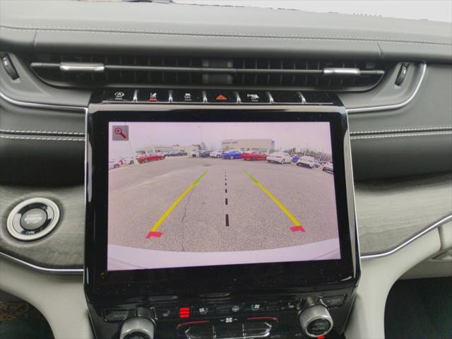 2021 Jeep Grand Cherokee Overland 4x4