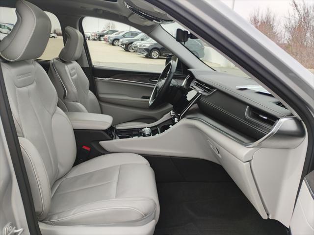 2021 Jeep Grand Cherokee Overland 4x4