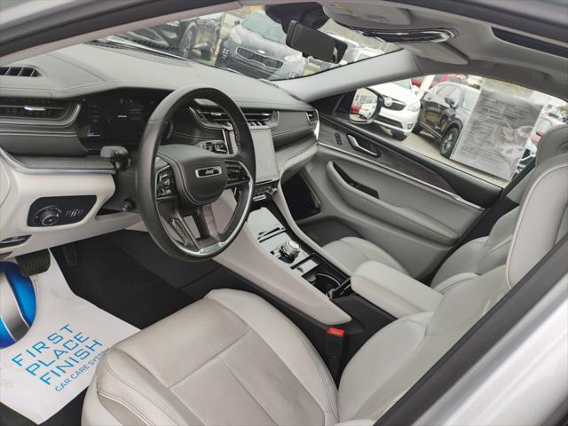 2021 Jeep Grand Cherokee Overland 4x4