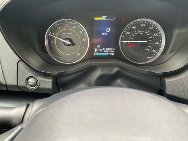 2022 Subaru Crosstrek Sport