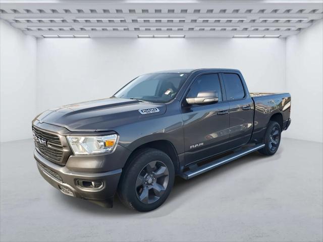 2021 Ram 1500 Big Horn Quad Cab 4x2 6'4" Box