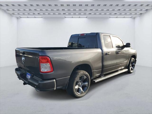 2021 Ram 1500 Big Horn Quad Cab 4x2 6'4" Box